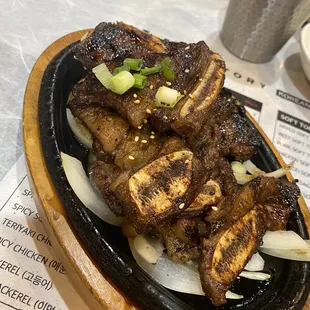 bbq ribs, food, ribs