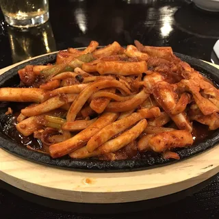 Spicy Squid Bulgogi Lunch