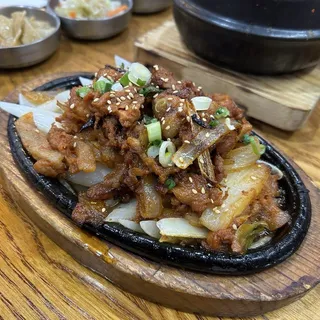 Spicy Pork Bulgogi Lunch