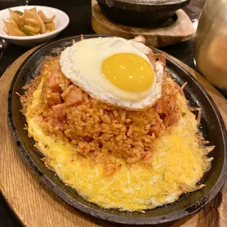 Kimchi Fried Rice Dinner