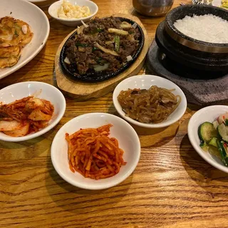 Beef Bulgogi Dinner