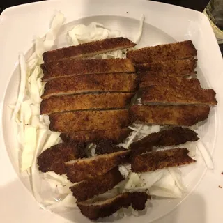 Pork Katsu Dinner