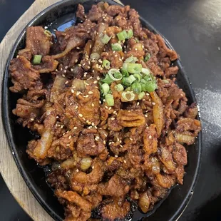 Spicy pork bulgogi