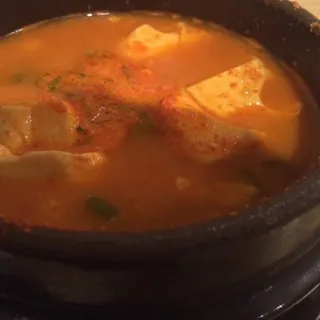 2. Seafood Tofu Soup