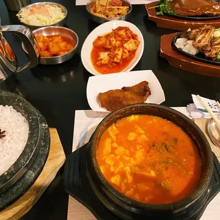 4. Pork Tofu Soup