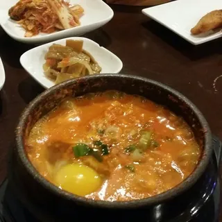 6. Noodle Tofu Soup