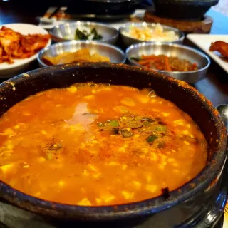 8. Kimchi Tofu Soup