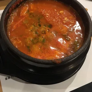 9. Spam Tofu Soup