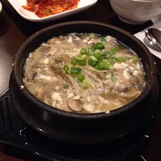 12. White Tofu Soup