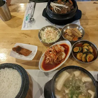 3. Bulgogi Tofu Soup