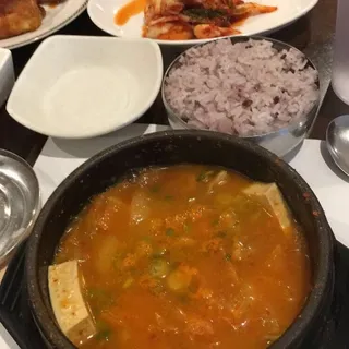 Kimchi Stew