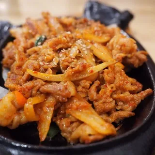 Spicy Pork Belly Stir-Fried (2person)