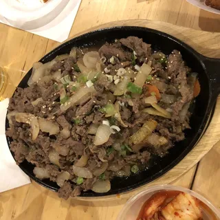 Bulgogi Marinated Sliced Beef (2person)