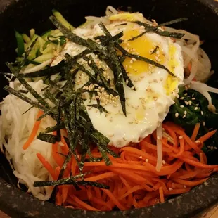 Bibimbap!  Super yummy!