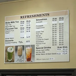 menu, sushi and sashimi