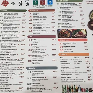 Prices matched the quality of the food