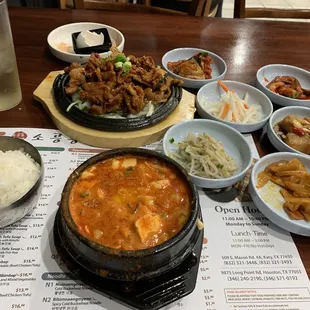 Spicy Pork Bulgogi