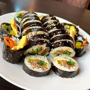 Beef Gimbap