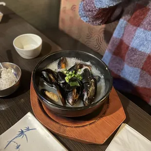 Mussel Soup