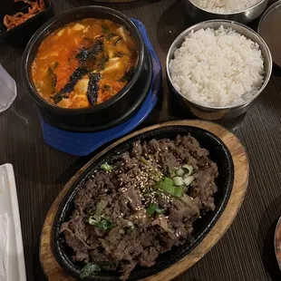 11D Beef Bulgogi Combo.