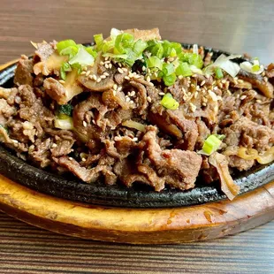 Beef Bulgogi