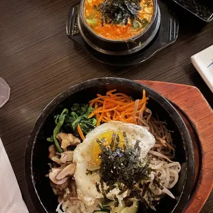 Hot Stone Bibimbap