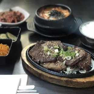 Galbi BBQ Short Ribs