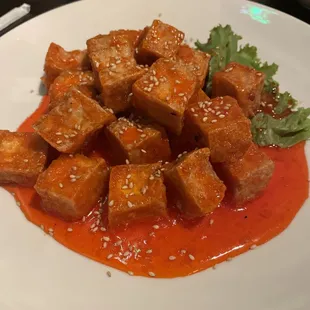 Orange Tofu
