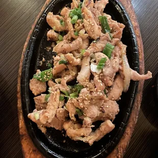 Chicken Bulgogi