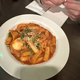 Tteokbokki