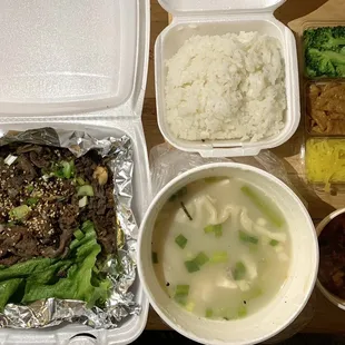 Bulgogi Combo