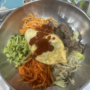 Cold Bibimbap