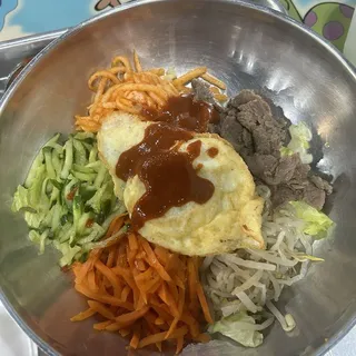 Cold Bibimbap