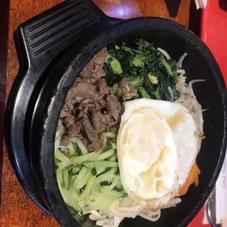 Dolsot Hot Pot Bibimbap