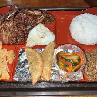Kalbi Bento Box