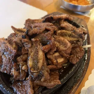 Galbi...mostly bone...