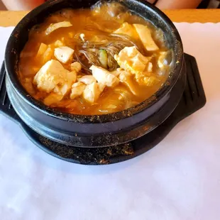 Seafood Special Combo Tofu Stew