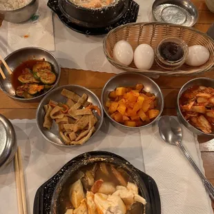 Chef 's Seafood Tofu Bowl