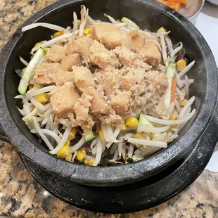 Hot Stone Spicy Chicken