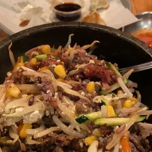 Hot Stone Bulgogi