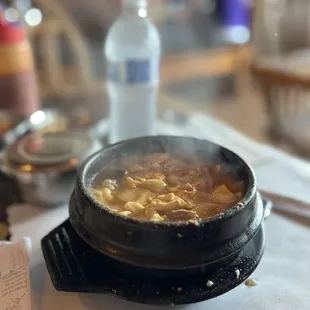 Seafood Combo Tofu Soup