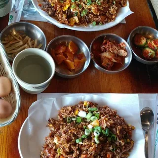 391375. Kimchi Fried Rice