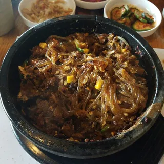 13986. Hot Stone Spicy Pork