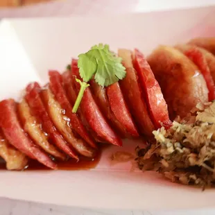 sushi and sashimi, food