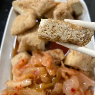 Stinky Tofu