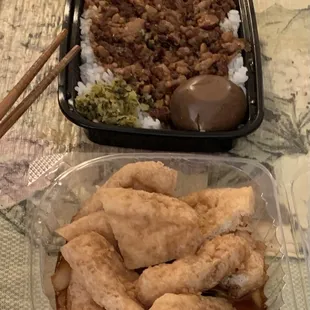 Taiwanese Pork Chop Rice