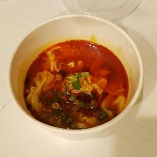 Spicy Wontons