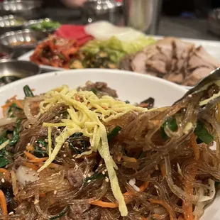 Japche - a staple, but a bit soft today