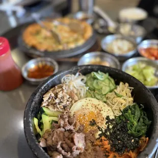 Dolsot Bibimbap