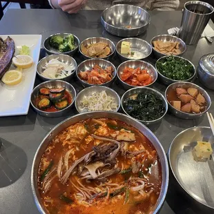 Seafood Hand Cut Noodles